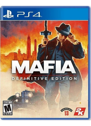 Mafia: Definitive Edition  2K PS4 Físico