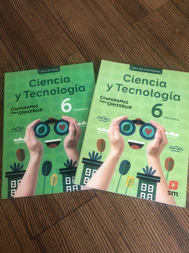 Libro Cooperemos Para Construir Ciencia  Tecnología 5to  Sm