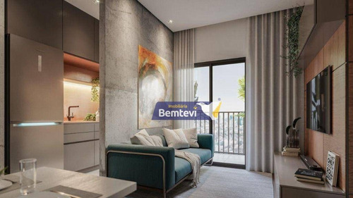 Imagem 27 de 30 de Apartamento Com 2 Dormitórios À Venda, 51 M² Por R$ 347.900,00 - Centro - Curitiba/pr - Ap2849
