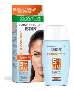Fotoprotector Isdin Fusion Water Fps60 - 50ml