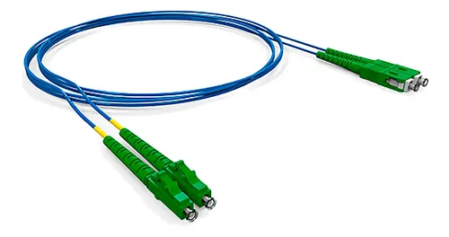 LC コンプセット 7 Pçs Cordão Óptico Lc Lc Monomodo 2,5mt Duplex 9/125 Apc