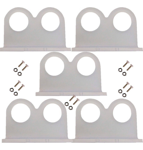 5 Piezas Soporte Para Sensor Ultrasonico Hc-sr04 Arduino Pic