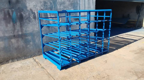 Rack Portabidones Bidoneras Camiones Soderia Agua