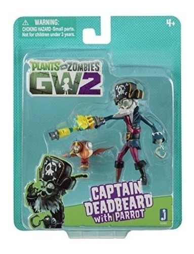 Plantas Vs Zombies Gw2 Captain Deadbeard With Parrot