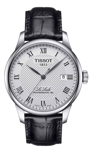 Reloj Tissot Le Locle Powermatic 80 Negro