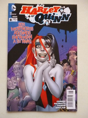 Batman Harley Quinn # 8 Nueva Serie Dc Comics Televisa