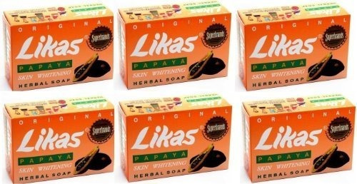 6 Likas Papaya Jabones De Likas