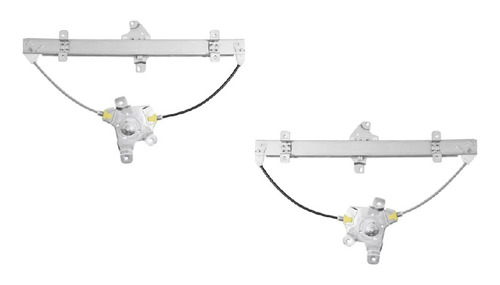 Par Elevadores De Nissan Np300 2016 - 2020 Manual Delant