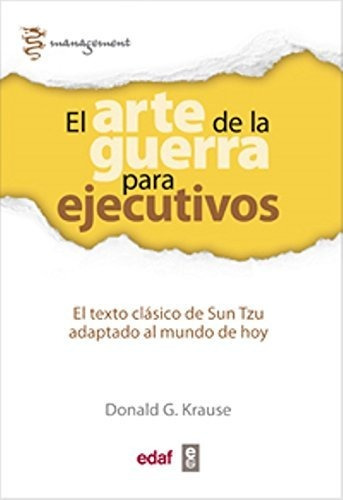 El Arte De La Guerra Para Ejecutivos., De Krause, Donald G.. Editorial Edaf, S.l., Tapa Blanda En Español, 2014