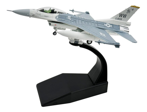 Simulación De Modelo Fundido A Presión 1/100 F16c Fighter