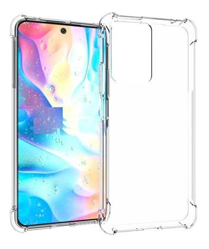 Funda Para Xiaomi Mi 11/11t Pro Transparente Ustiya 