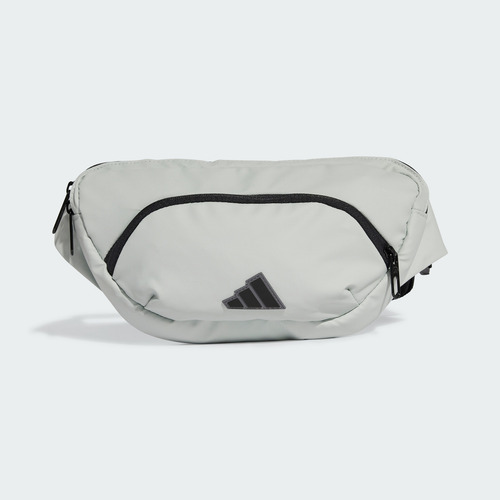 Riñonera adidas Casual Ultramodern Unisex Gris Jd5756 Diseño de la tela Liso