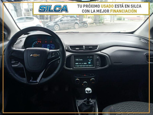 Chevrolet Onix Ltz 2017 Blanco 5 Puertas
