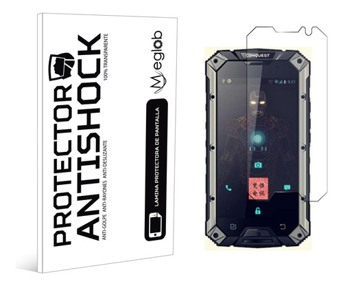 Protector Mica Pantalla Para Conquest S8 Kt35a-s8