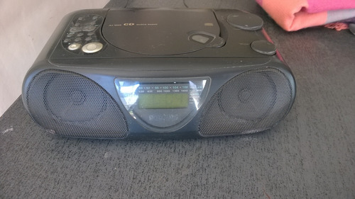 Radio Reloj Cd Philips (unico En El Sitio)