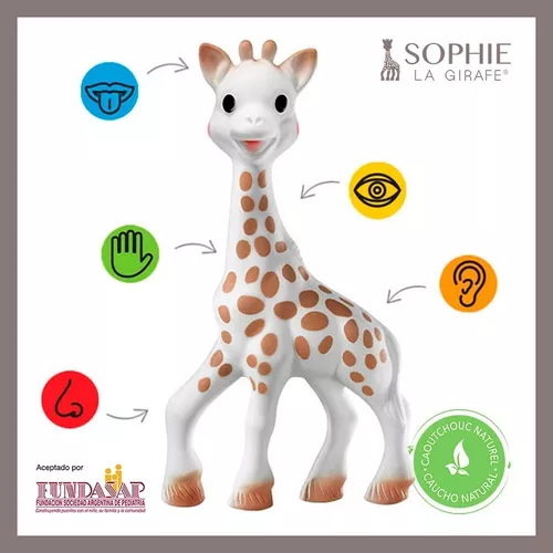 Jirafa Sofia Mordillo Juguete Bebe Sophie La Girafe Oficial