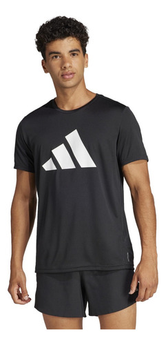 Playera Para Hombre adidas Run It Tee Correr