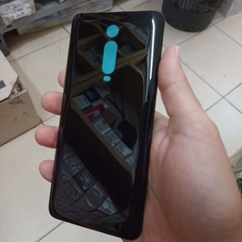 Tapa Carcasa Trasera Para Xiaomi Mi 9t / 9t Pro Negra Negro Liso