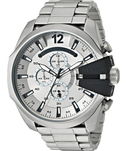 Relógio Diesel Masculino Mega Chief Dz4501/1kn