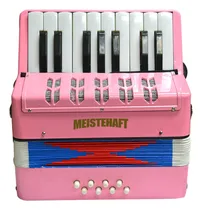 Comprar Acordeon Niño 2 Bajos Colores Mt-2018 Meistehaft