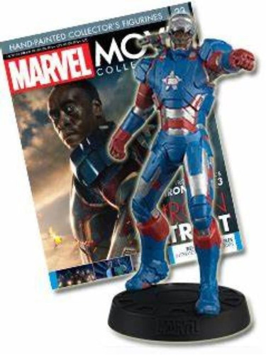 Marvel Movie Figurines Iron Man 3  Iron Patriot