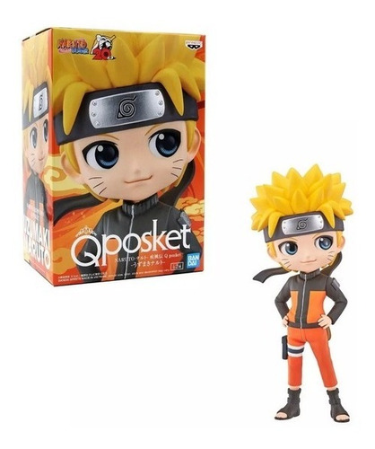 Banpresto Q Naruto Shippuden  Posket Naruto Uzumaki (ver.a) 