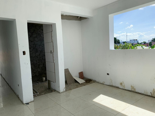 Imagen 12 de 13 de Apartamento En Terminación En El Dorado Con Derecho A Azotea