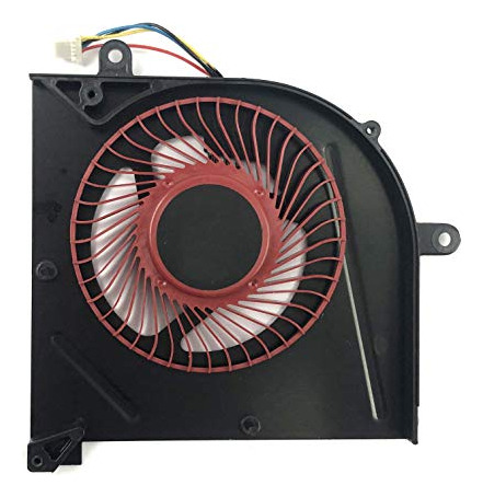 Ventilador De Refrigeración Bestparts Cpu + Gpu Para Msi Gs6