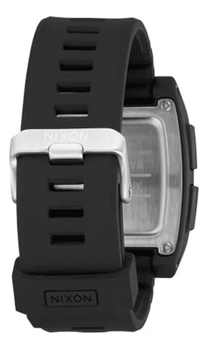Nixon Base Tide Pro A1307 - Negro - Reloj Para Hombres Y Muj