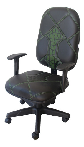 Imagem 1 de 3 de Cadeira Gamer Spectro Efx Braço Regulável Modelo Presidente