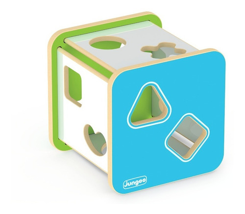 Imagem 2 de 9 de Cubo Didático - Formas Geométricas