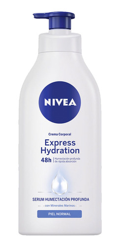 Nivea Crema Corporal Hidratación Express Pieles Normales1l