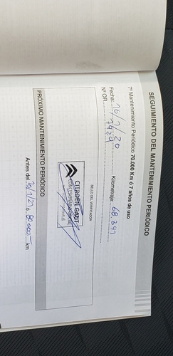 Imagen 20 de 20 de Citroen C Elysee Vti 1.6 Aut 1.6 Aut