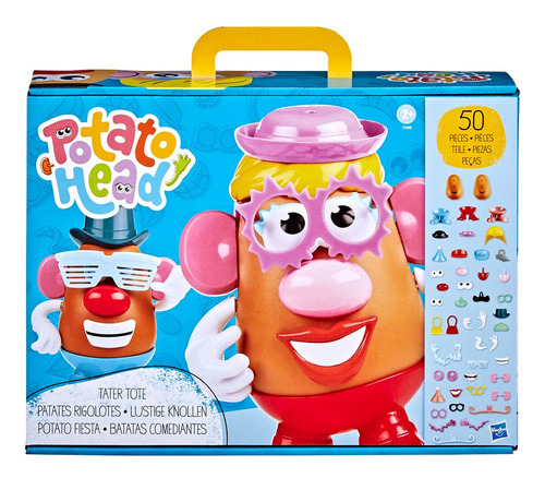 Maletín Sr. Cara De Papa Original De Hasbro 50 Piezas Nuevo