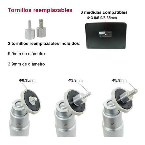 Imagen 3 de 10 de Soporte De Techo Universal Ajustable Para Proyector 5kg