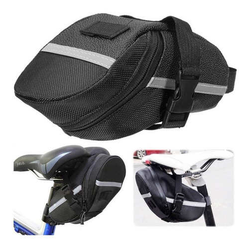 Bolso Para Abajo De Asiento Bicicleta Impermeable Ciclismo ®