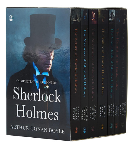 Sherlock Holmes Series, De Sir Arthur An Doyle. Editorial Classic Editions, Tapa Blanda En Inglés, 2020