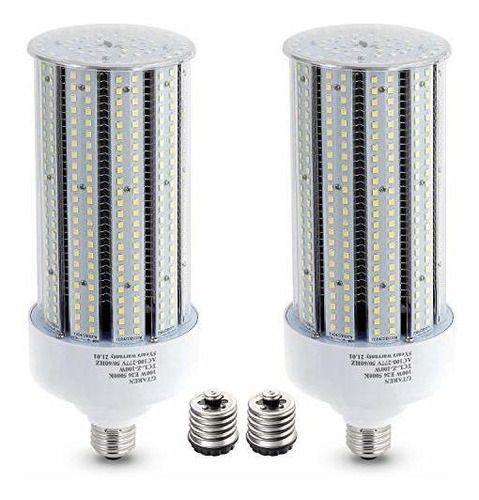 Focos Led - 2-pack 100w Led Corn Bulbs,5000k,ac110-277v,1400