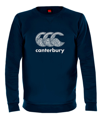 Imagen 2 de 5 de Buzo Hombre Algodon Canterbury Maori Urbano Moda Original