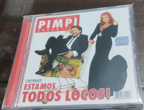 Pimpinela Cd Estamos Todos Locos!