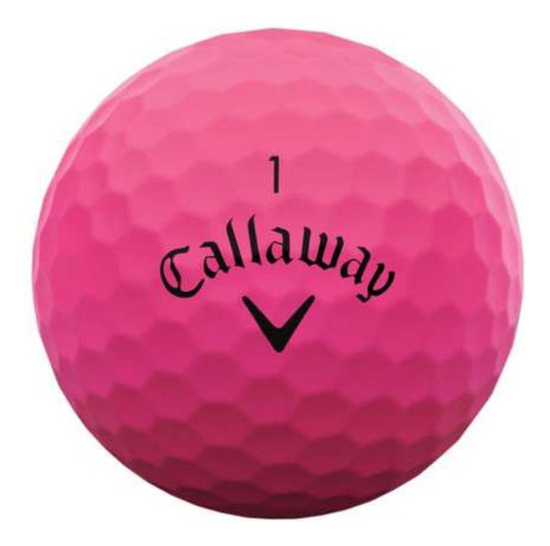 Pelotas Golf Callaway Supersoft Color Pink