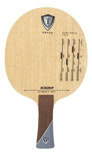 Raquete de ping pong Xiom Novus Extreme S FL (Côncavo)