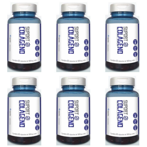 Suport Colágeno 500mg C/60 (kit C/06)