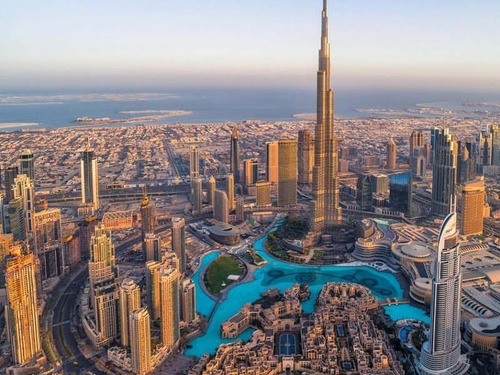 Dubai Viagem Internacional Emirados Árabes Parte Terrestre