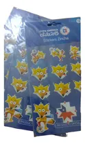 Comprar Stickers Copa América Chile 2015.(3 Set De 12 Stickers)