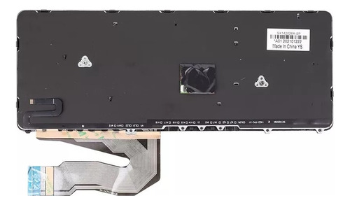 Teclado Compatible Con Lap Elitebook 840 850 G1 731179-071