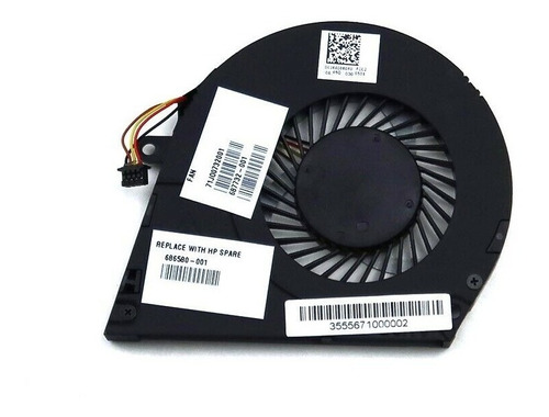 Fan Cooler Hp Envy 4-1000 6-1000 Series 686580-001