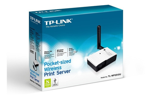 Imagen 1 de 3 de Print Server Tl-wps510u Tp-link Inalambrico