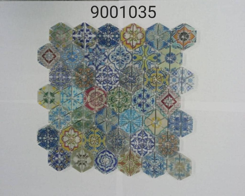 Ov Malla Mosaico Listelos De Piedra Mallorca 9001035 30x30