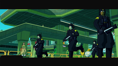Videojuego Nintendo Switch Bomb Rush Cyberfunk